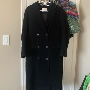 COPY - Aritzia Wool Trench Coat